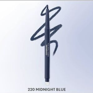 ⭐4/$15 CoverGirl Perfect Point Plus Eyeliner Midnight Blue